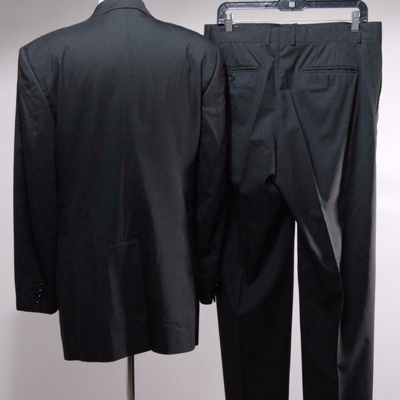 Dolce & Gabbana Black Virgin Wool Blend suit - Picture 2 of 3